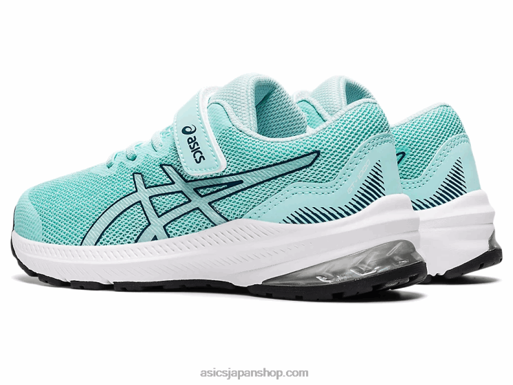 GT-1000 11 プリスクール L20V4453Asics クリアブルー/マコブルー