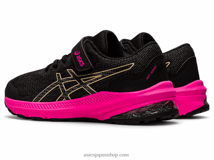 GT-1000 11 プリスクール L20V4477Asics グラファイトグレー/シャンパン