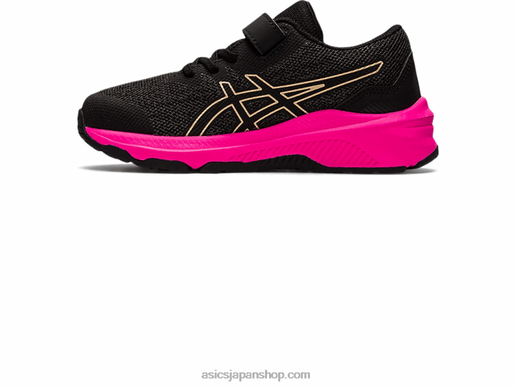 GT-1000 11 プリスクール L20V4477Asics グラファイトグレー/シャンパン