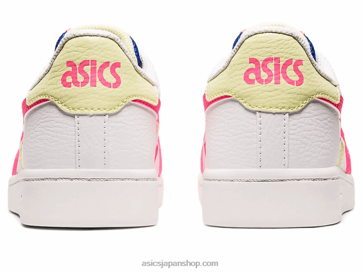日本の小学校 L20V4415Asics ホワイト/ホットピンク