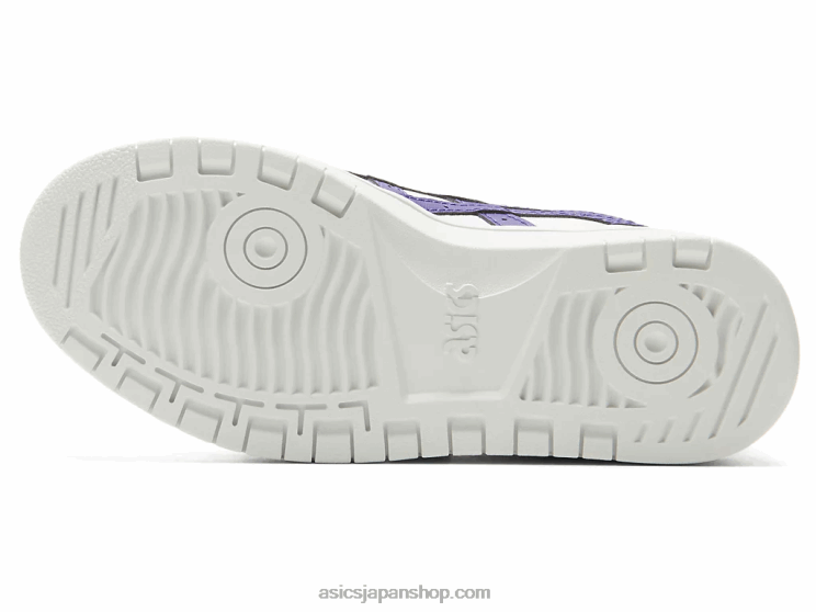 日本のプリスクール L20V4544Asics ホワイト/ジェントリーパープル