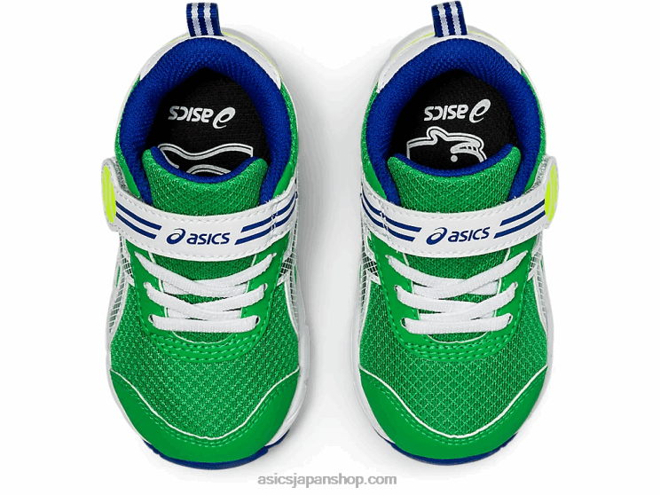 コンテント6幼児サイズ L20V4554Asics コリアンダー/ケール