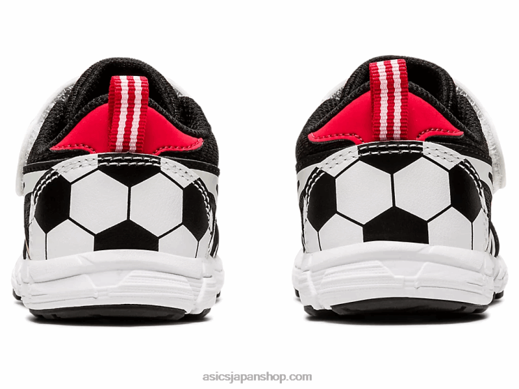 コンテント6幼児サイズ L20V4556Asics ブラック/ピュアゴールド