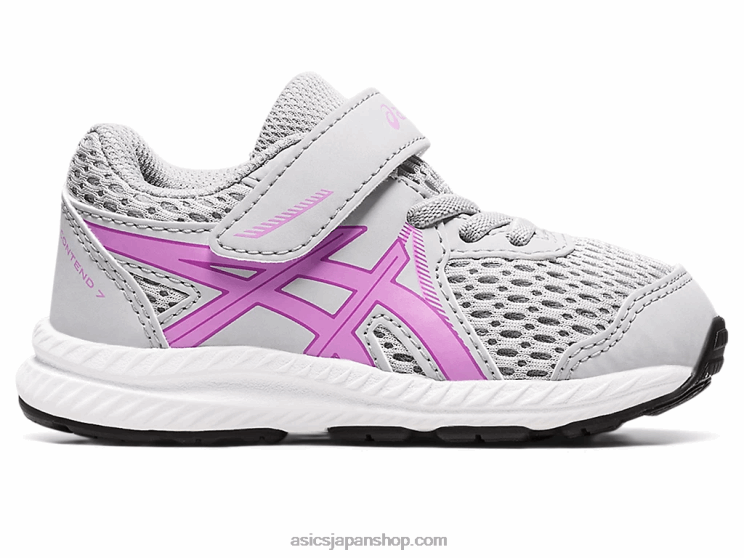 コンテント 7 幼児サイズ L20V4387Asics ピエモンテグレー/ラベンダーグロウ
