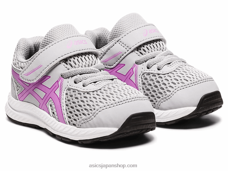 コンテント 7 幼児サイズ L20V4387Asics ピエモンテグレー/ラベンダーグロウ