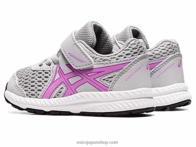 コンテント 7 幼児サイズ L20V4387Asics ピエモンテグレー/ラベンダーグロウ