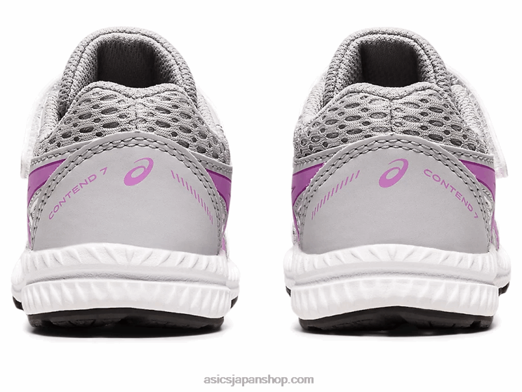 コンテント 7 幼児サイズ L20V4387Asics ピエモンテグレー/ラベンダーグロウ