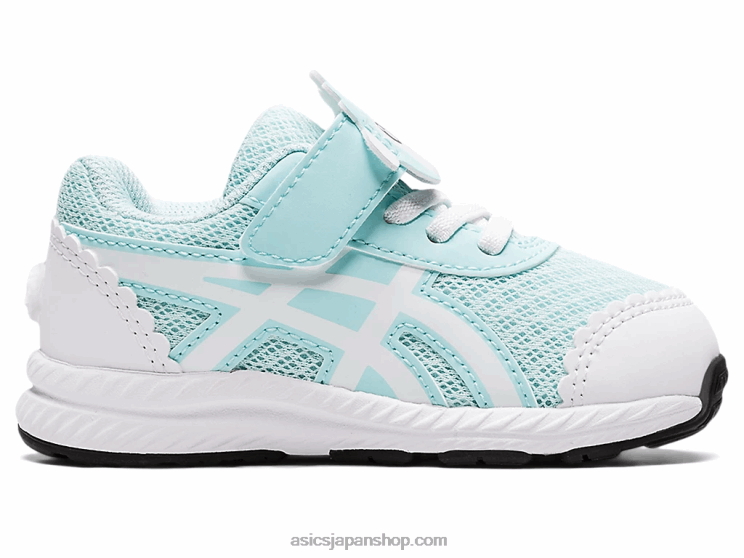 コンテント 7 幼児サイズ L20V4470Asics クリアブルー/ホワイト