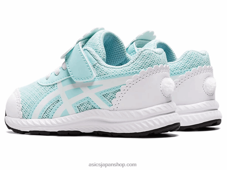 コンテント 7 幼児サイズ L20V4470Asics クリアブルー/ホワイト