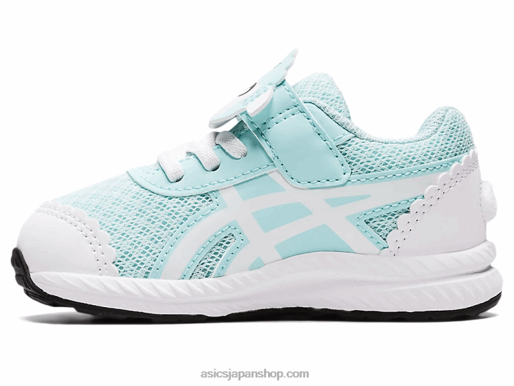 コンテント 7 幼児サイズ L20V4470Asics クリアブルー/ホワイト