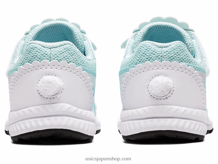 コンテント 7 幼児サイズ L20V4470Asics クリアブルー/ホワイト