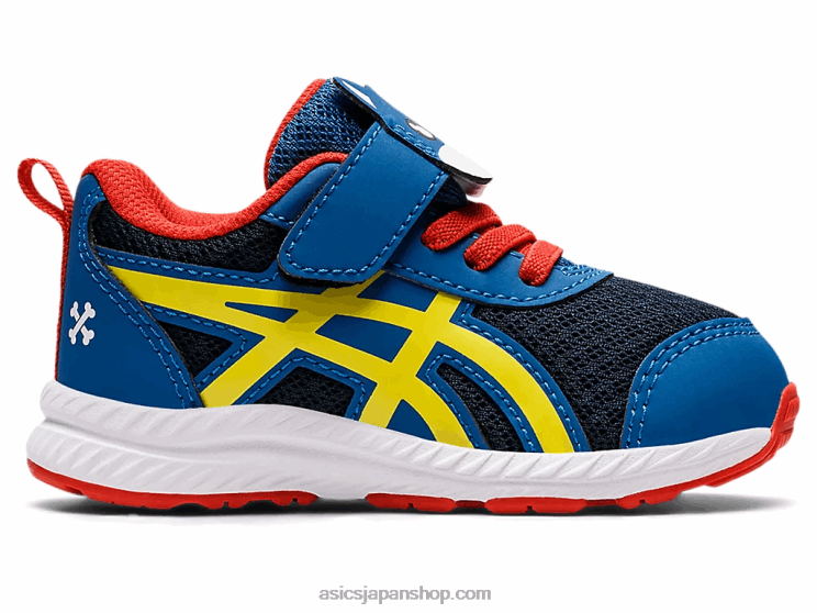 コンテント 7 幼児サイズ L20V4475Asics レイクドライブ/鮮やかなイエロー