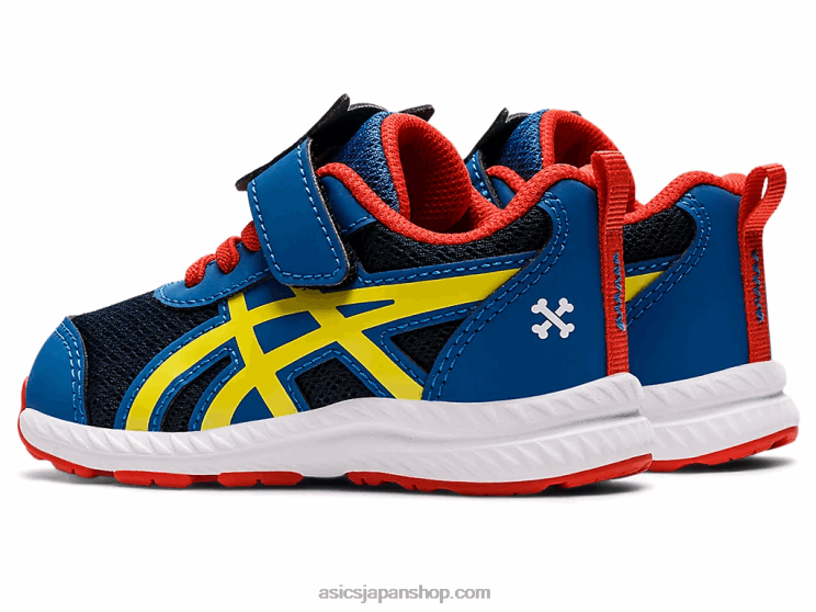 コンテント 7 幼児サイズ L20V4475Asics レイクドライブ/鮮やかなイエロー