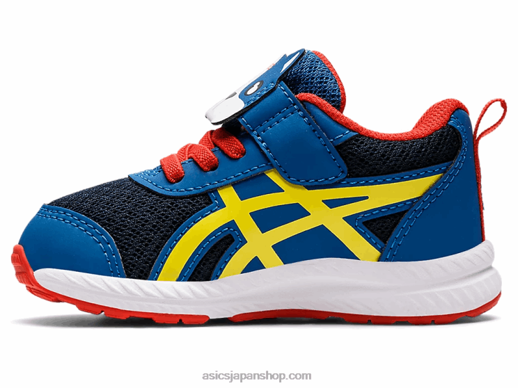 コンテント 7 幼児サイズ L20V4475Asics レイクドライブ/鮮やかなイエロー