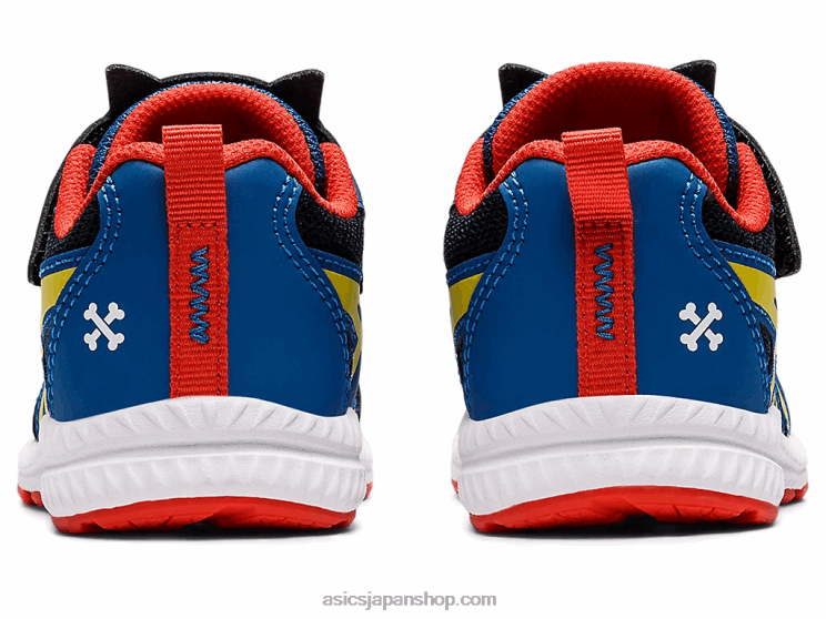 コンテント 7 幼児サイズ L20V4475Asics レイクドライブ/鮮やかなイエロー