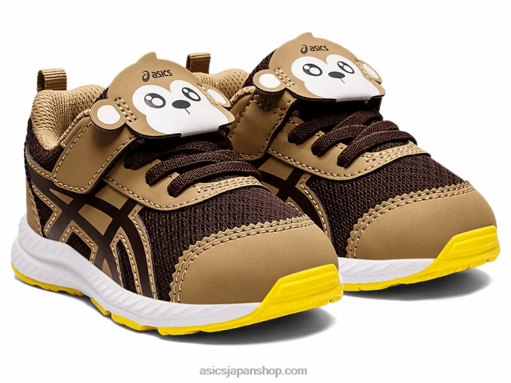 コンテント 7 幼児サイズ L20V4483Asics コーヒー/コーヒー