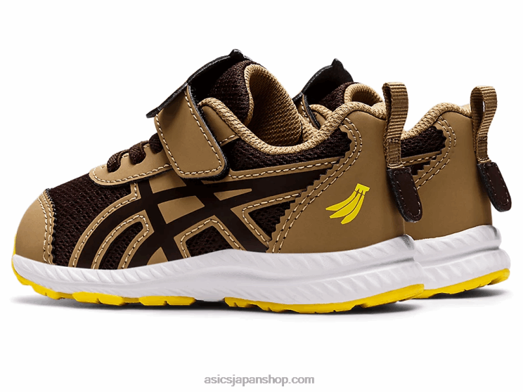 コンテント 7 幼児サイズ L20V4483Asics コーヒー/コーヒー