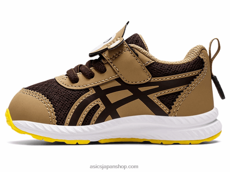 コンテント 7 幼児サイズ L20V4483Asics コーヒー/コーヒー