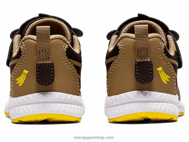 コンテント 7 幼児サイズ L20V4483Asics コーヒー/コーヒー