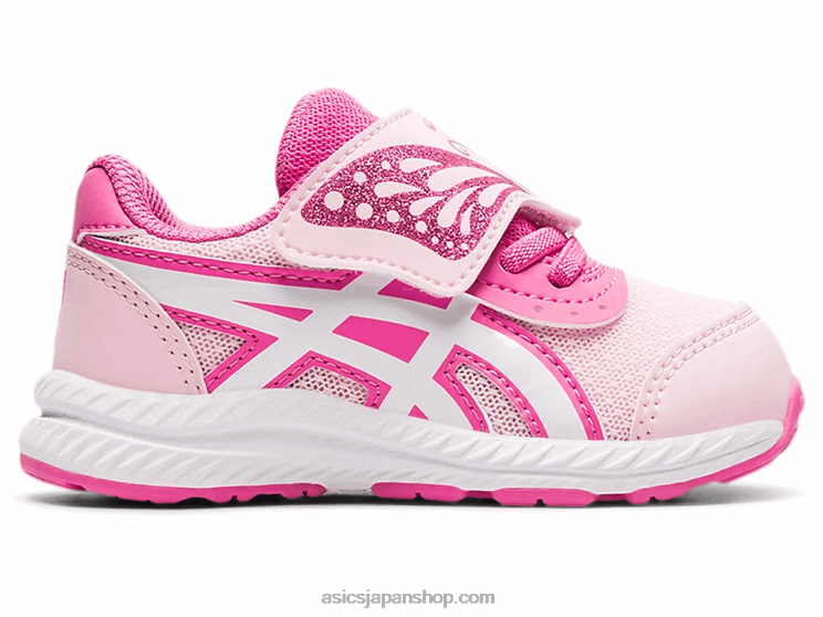コンテント 7 幼児サイズ L20V4511Asics 綿菓子/白