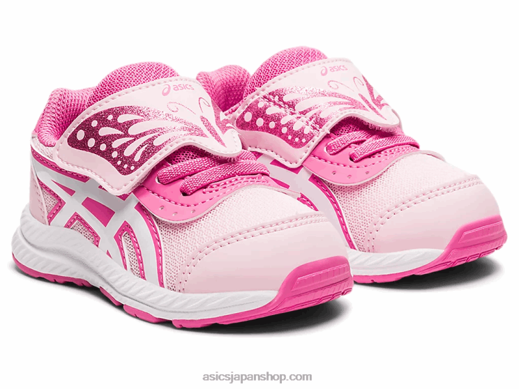 コンテント 7 幼児サイズ L20V4511Asics 綿菓子/白