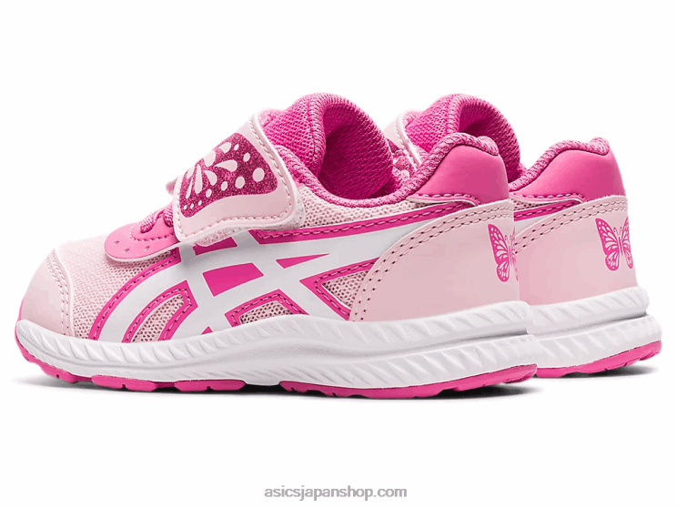 コンテント 7 幼児サイズ L20V4511Asics 綿菓子/白