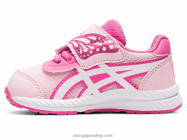 コンテント 7 幼児サイズ L20V4511Asics 綿菓子/白