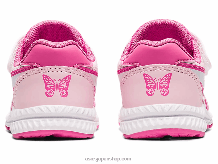 コンテント 7 幼児サイズ L20V4511Asics 綿菓子/白