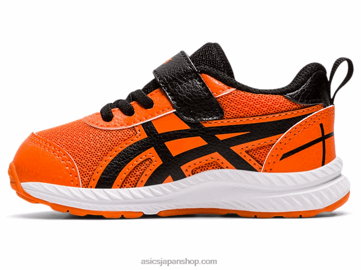 コンテント 7 幼児サイズ L20V4521Asics ハバネロ/ブラック