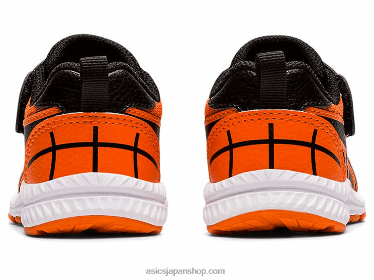 コンテント 7 幼児サイズ L20V4521Asics ハバネロ/ブラック