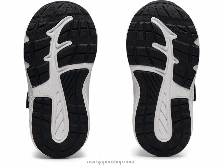 コンテント 7 幼児サイズ L20V4523Asics ブラック/エレクトリックレッド