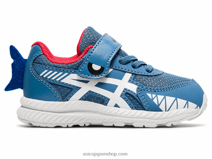 コンテント 7 幼児サイズ L20V4545Asics グレーフロス/ホワイト
