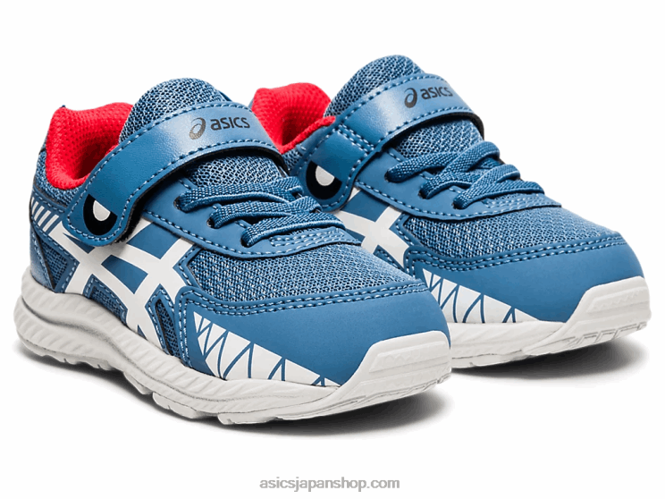 コンテント 7 幼児サイズ L20V4545Asics グレーフロス/ホワイト