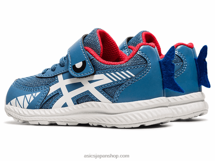コンテント 7 幼児サイズ L20V4545Asics グレーフロス/ホワイト