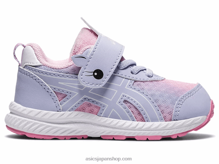 コンテント 7 幼児サイズ L20V4547Asics ライラックオパール/ホワイト