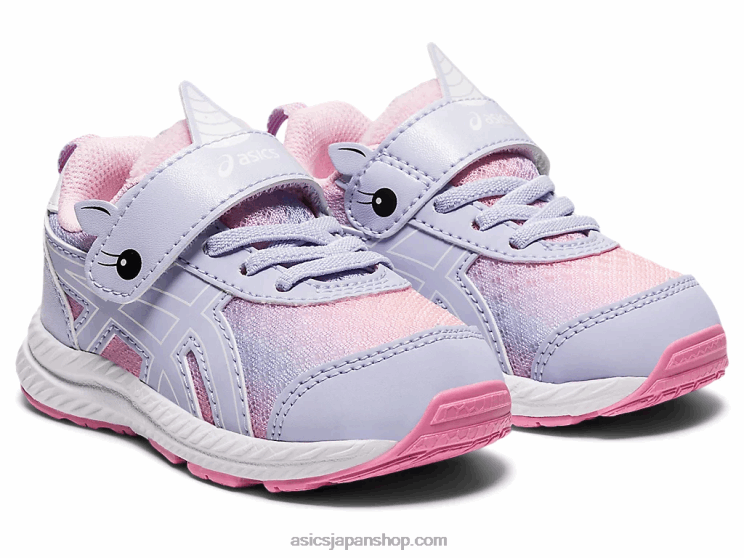 コンテント 7 幼児サイズ L20V4547Asics ライラックオパール/ホワイト