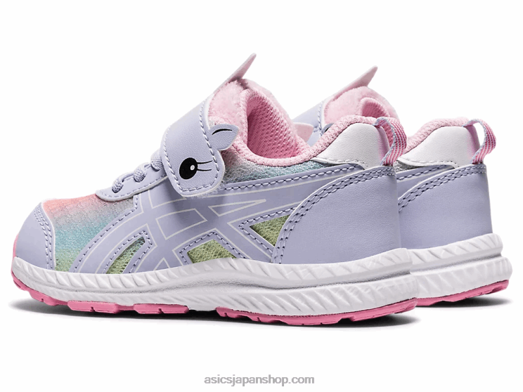 コンテント 7 幼児サイズ L20V4547Asics ライラックオパール/ホワイト