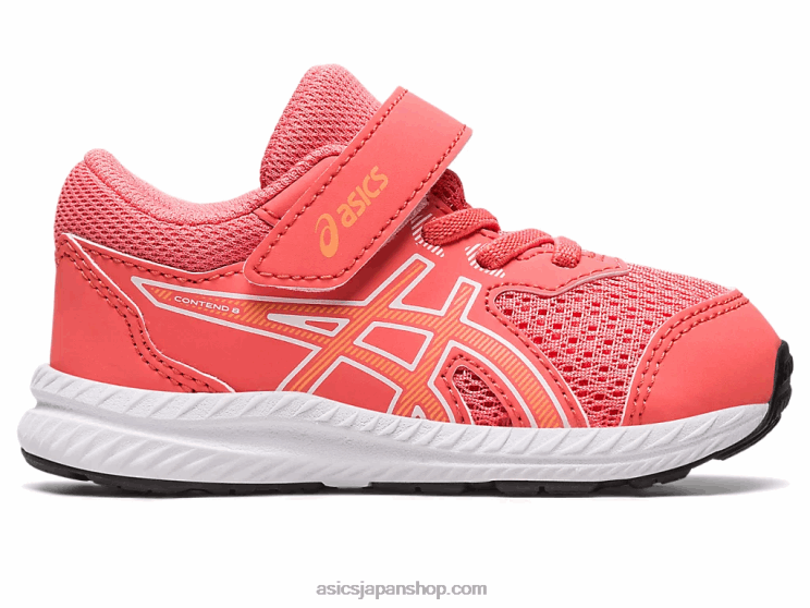 コンテント 8 幼児サイズ L20V4232Asics パパイヤ/夏の砂丘
