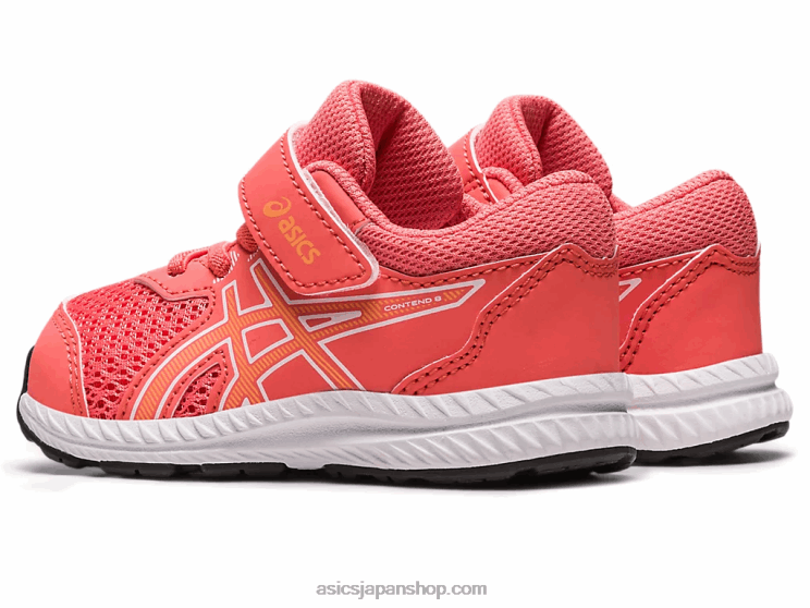 コンテント 8 幼児サイズ L20V4232Asics パパイヤ/夏の砂丘