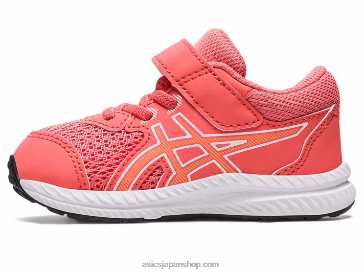 コンテント 8 幼児サイズ L20V4232Asics パパイヤ/夏の砂丘