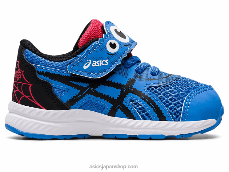 8 幼児サイズの校庭を争う L20V4407Asics ブルーコースト/ブラック