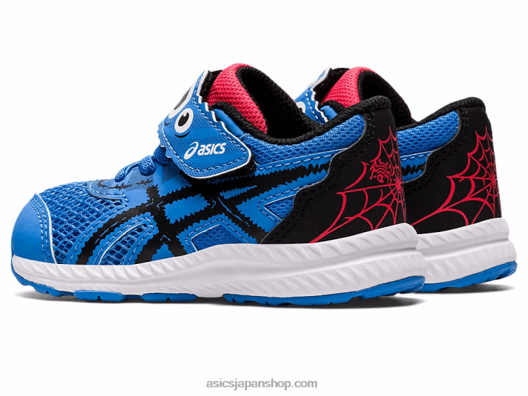 8 幼児サイズの校庭を争う L20V4407Asics ブルーコースト/ブラック