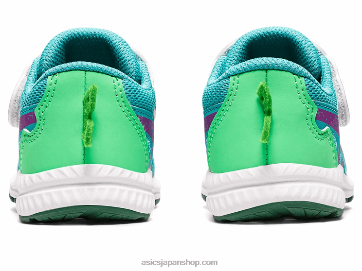 8 幼児サイズの校庭を争う L20V4411Asics シーグラス/蘭