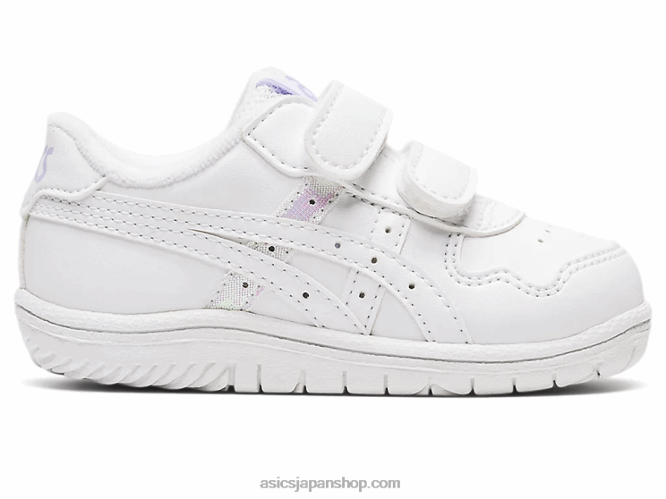 日本の幼児サイズ L20V4338Asics 白