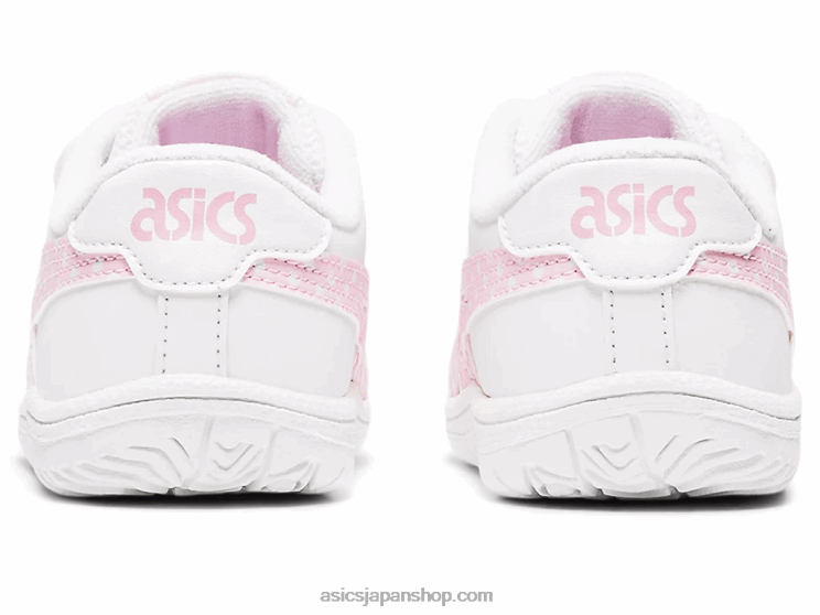 日本の幼児サイズ L20V4448Asics 白/綿菓子
