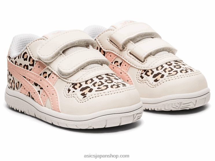 日本の幼児サイズ L20V4469Asics クリーム/ブリーズ