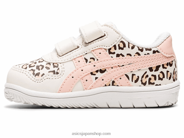 日本の幼児サイズ L20V4469Asics クリーム/ブリーズ