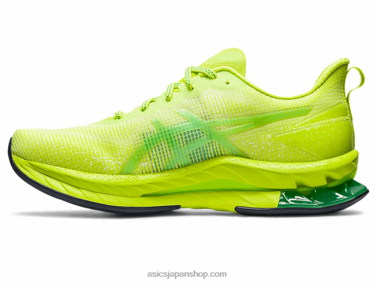 ゲルキンセイブラストle2 L20V210Asics ライムの皮