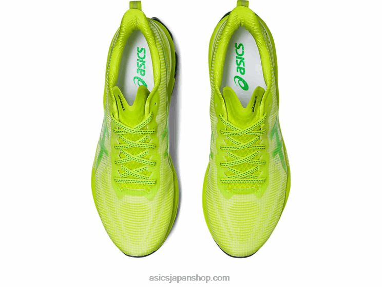 ゲルキンセイブラストle2 L20V210Asics ライムの皮