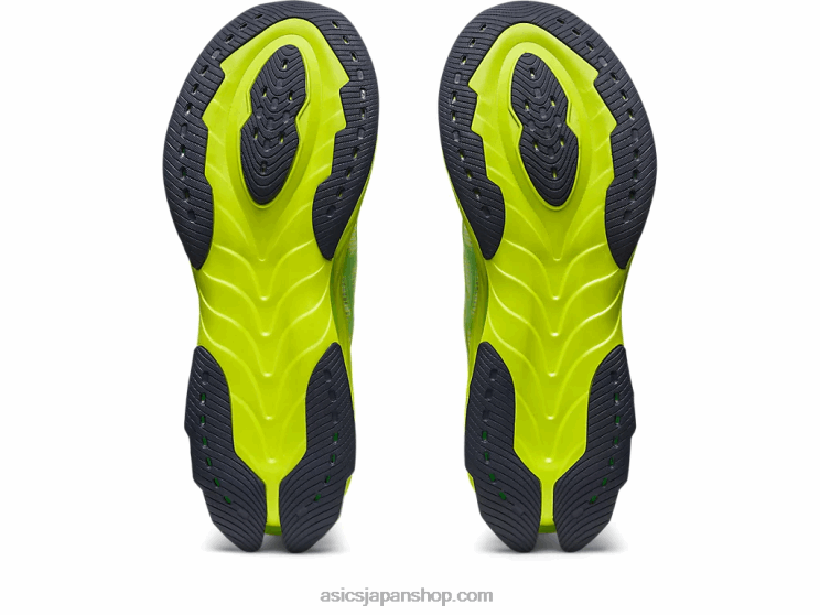 ゲルキンセイブラストle2 L20V210Asics ライムの皮